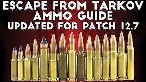 The fk brno 7.5mm 95 gr schp. Complete Ammo Guide Updated For Patch 12 7 Escape From Tarkov Youtube