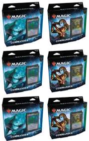 Some of the biggest decks have vanished from the tier one list and aggro/tempo strategies have overtaken control as the dominant. Magic The Gathering Kaldheim Commander Decks Ozzie Collectables