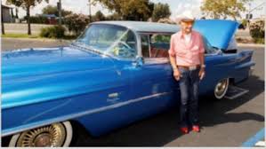 Image result for Tahoe Blue 1956 Cadillac