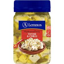 Celebrate life the mediterranean way! Lemnos Marinated Fetta Thyme Chilli Reviews Home Tester Club