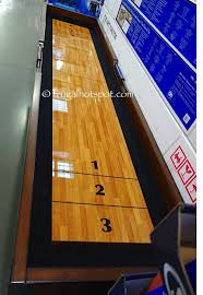 Costco Vintage Shuffleboard Table 399 99 Shuffleboard Table Shuffleboard Shuffleboard Table Diy