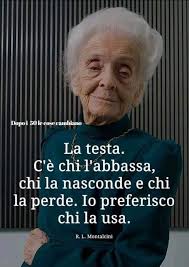 Dopo I 50 le cose cambiano...