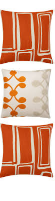 Rainroad orange decorative throw pillow cover for sofa couch bedroom car cotton linen pillow case cushion cover set of 2,18 x 18inch 45cm x 45cm (orange) 4.6 out of 5 stars. 9 Best Orange Pillows Ideas Orange Throw Pillows Orange Pillows Modern Pillows
