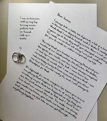 Birthday Letter For Husband From Wife Handwritten Letter In Calligraphy Perfect Birthday Or Etsy Handwritten Letters Anniversary Letter To Boyfriend Letters To Boyfriend