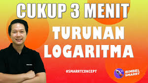 Kini saatnya kalian simak contoh soal di bawah ini supaya kalian lebih memahami uraian di atas Cukup 3 Menit Turunan Logaritma Mat Minat 12 Youtube