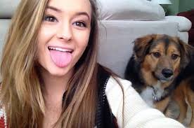 This College Student's Dog Still Waits For Her To Get Off The Bus Every Day