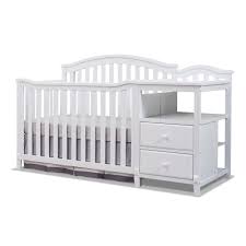 Sorelle Berkley 4 In 1 Convertible Crib And Changer Gray Walmart Com In 2020 Crib And Changing Table Combo Luxury Baby Crib Cribs