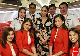 We pride ourselves in being a breath of fresh air. In Photos Pia Wurtzbach Joins Airasia As Brand Ambassador