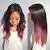 Burgundy Caramel Highlights Hair Highlights For Straight Hair
