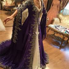 Online Shop فستان سهرة قفطان تركي من Sevintage فستان مسلم بأكمام طويلة دبي فساتين حفل Muslim Evening Dresses Long Sleeve Wedding Dress Lace Beaded Formal Dress