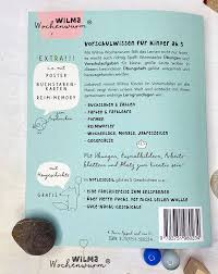 Maybe you would like to learn more about one of these? Lerngeschichten Mit Wilma Wochenwurm Das Wurmstarke Vorschulbuch Ab 5 Jahren