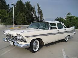 Image result for Buckskin Beige 1958 Plymouth