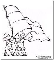 Luchó por la patria mediante sus escritos y con las armas, pero sobre todo se lo recuer a como de la la. Dibujos Para Colorear De La Bandera Argentina Dibujos Bandera Argentina Dia De La Bandera