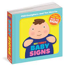 Baby Sign Language Books Ettie Betty Baby Signs