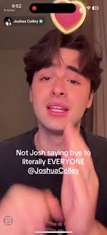 Senior Year Joshua Colley