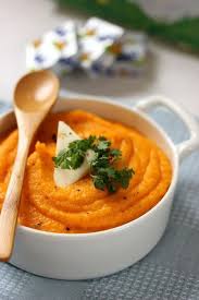 Puree Gourmande A La Patate Douce A La Carotte Et Au Kiri Les Kids De Sophie En Cuisine Recettes De Cuisine Puree Patate Douce Et Recette