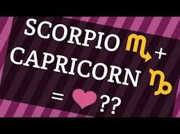 Scorpio and capricorn are mostly an a+ match in. Scorpio Capricorn Compatibility Scorpio Capricorn Compatibility Love Trust Communication Youtube