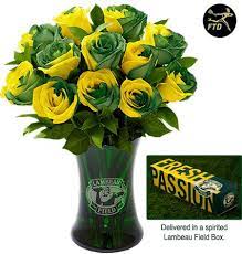Green bay packers nfl lambeau field 3d brxlz puzzle stadium blocks set $ 79.99. Lambeau Field Rose Bouquet Green Bay Packers Crafts Green Bay Packers Green Bay Packers Colors