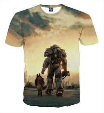 Fallout 4 Power Armor Dogmeat Fan Art Gaming T Shirt Game Geek Shop Also, with dogmeat having power armor it could also increase his stats and carry more. fallout 4 power armor dogmeat fan art gaming t shirt