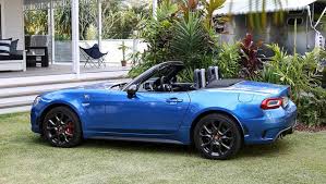Most examples of 124 spider abarth are going to spend plenty of time on public roads as well, so it's important not to forget about the creature comforts, too. Abarth 124 Spider 2016 New Car Sales Price Car News Carsguide