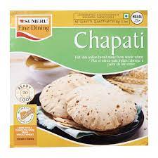 Sumeru Wheat Chapati Frozen Lazada Singapore