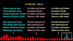 Ay Balam Karaoke Youtube