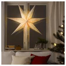 Strala Hangeleuchtenschirm Spitze Weiss Ikea Dekorative Beleuchtung Lampenschirm Anhanger Lampen