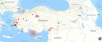 Son depremler (i̇stanbul deprem, deprem nerede oldu). Bugun Nerede Deprem Oldu Akdeniz De Korkutan Zelzele Afad Ve Kandilli Son Veriler
