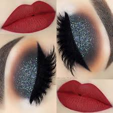 Find and follow posts tagged red camel on tumblr. 43 Christmas Makeup Ideas To Copy This Season Page 4 Of 4 Stayglam Red Lip Eye Makeup Red Lip Makeup Red Lips Makeup Look