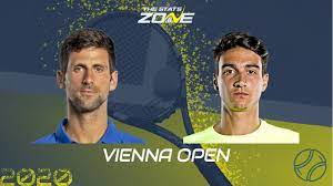Kliknite na meno hráča pre zobrazenie detailných štatistík hráča. 2020 Vienna Open Quarter Final Novak Djokovic Vs Lorenzo Sonego Preview Prediction The Stats Zone