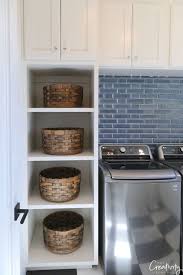 Navy Tile Trend Alert Laundry Room Bathroom Model Gorgeous Bathroom