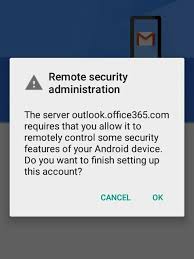 On the add account screen, tap microsoft exchange activesync. Microsoft Email Servers Require Remote Control Of Android Device Security Features Information Security Stack Exchange