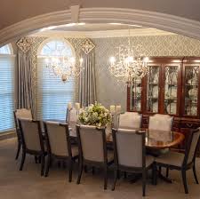 A formal dining room is also a great opportunity to dress your windows in rich, traditional custom window treatments. Designing A Formal Dining Room With Sophisticated Shine Jsb Designs