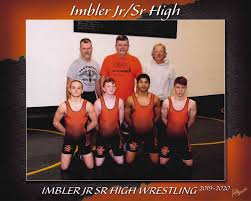 Imbler's Hislop receives “Coach of Year” honor in wrestling