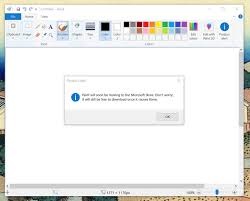 Also we tried to run the paint in admin mode but still same issue. Why Is The Software Paint Not Included In Windows 10 Quora