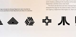 Simbolos logos de videojuegos famosos : Historia Logo De Atari Urban Comunicacion Barcelona