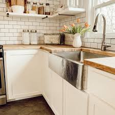 crafted stainless farmhouse dream