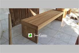 .antik minimalis.bangku kayu antik minimalis trembesi ini di gunakan untuk teras atau kursi santai bersama keluarga.bangku kayu antik minimalis.bangku kayu antik minimalis trembesi ini cocok menggunakan warna finishing natural sehingga kesan alami terdapat pada bangku ini.bangku kayu. Jual Bench Bangku Panjang Kayu Jati Minimalis Murah Kab Jepara Tribun Furniture Tokopedia