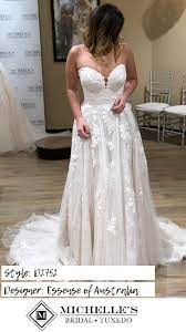 Bridal Michelle S Bridal And Tuxedo Essence Of Australia Wedding Dress Wedding Dresses Australia Essense Of Australia Wedding Dresses