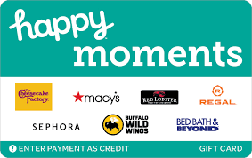 Where can i buy a macy's gift card. Happy Moments Gift Card Happy Cards
