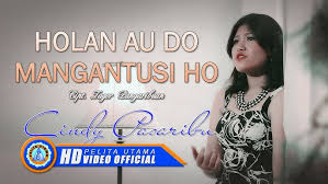 Berikut ini lirik dan chord lagu hot bahen au diroham dari orvala trio. Cindy Pasaribu Holan Au Do Mangantusi Rohami Official Music Video Youtube