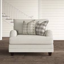 Birch Lane Riceboro Chair And A Half Wayfair In 2020 Chair And A Half Furniture Making Traditional Furniture