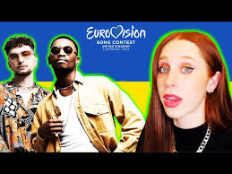LETS REACT TO UKRAINE'S REVAMP FOR EUROVISION 2023 // TVORCHI "HEART OF  STEEL"