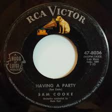 Sam Cooke Having A Party Bring It On Home To Me Discogs