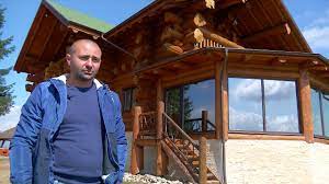 Lichidare stoc tabla cutata zincata. Cabane Din Lemn Rotund Cum Se Construieste Si Design Interior Belis Cluj Napoca Youtube