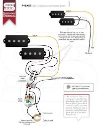 For each j p ni, write. I Need Wiring Help For A Pj Bass Talkbass Com