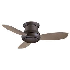 Enjoy free shipping on most stuff, even big stuff. 44 Inch Minka Aire Concept Ii Oil Rubbed Bronze Led Ceiling Fan With Light F518l Orb Destination Lighting