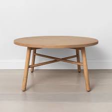 Shaker Coffee Table Hearth Hand With Magnolia In 2020 Round Wood Coffee Table Coffee Table Coffee Table Wood