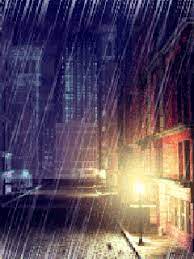 Animated Gifs Animated Wallpapers For Cellphones City Rain Night Rain Rain Gif