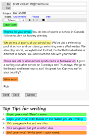 Use naming, doing and describing words to form small sentences. Email Writing Examples Examples